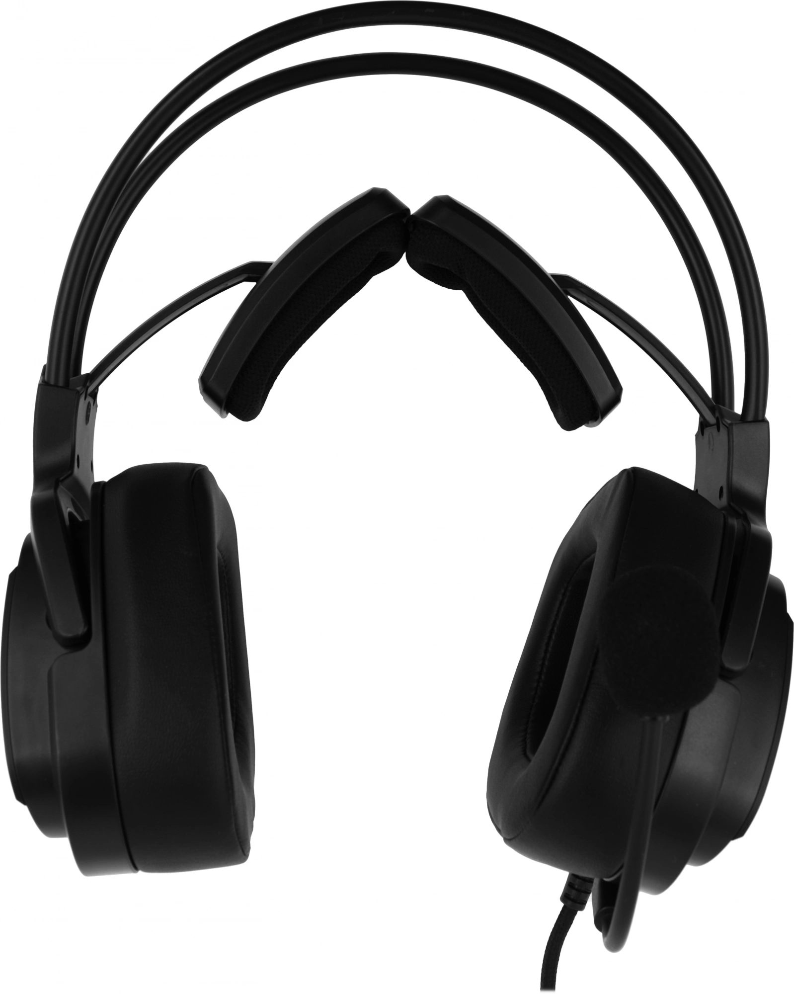 Наушники с микрофоном A4Tech Bloody G575P черный 2м мониторные оголовье (G575P 4PIN+USB/BLACK)