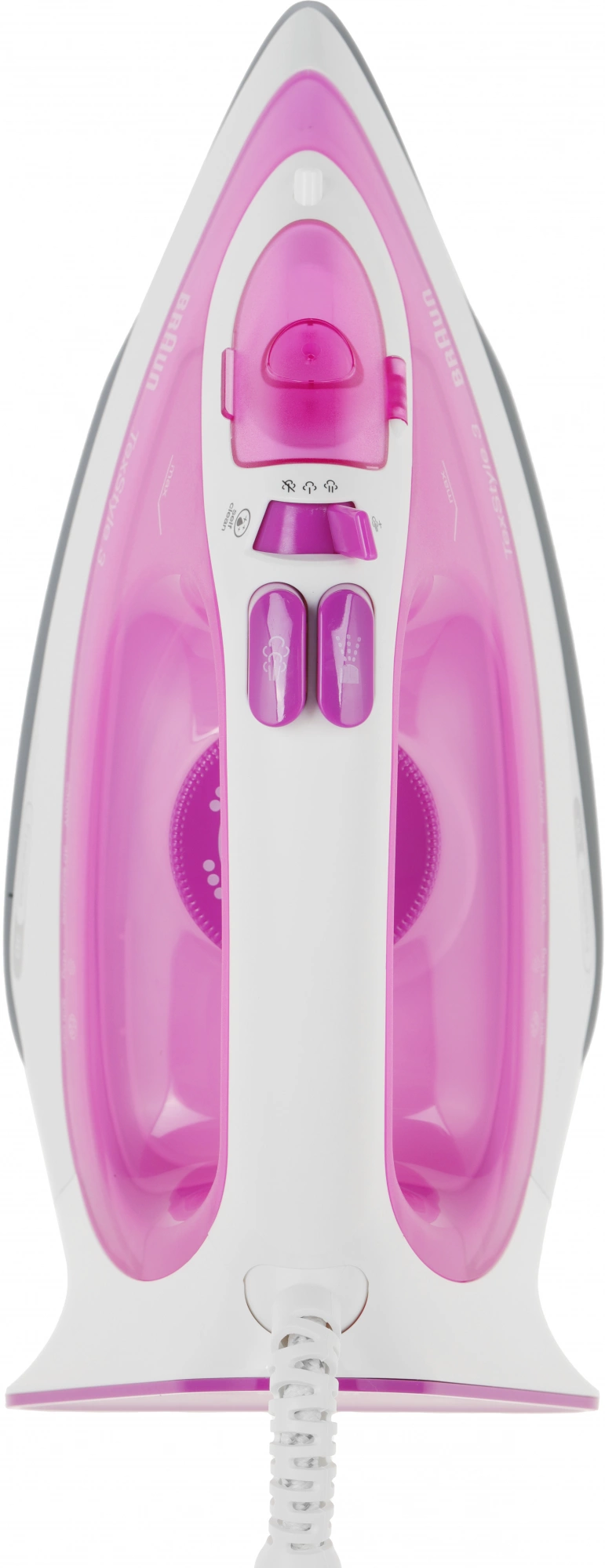 Утюг Braun SI3030PU 2300Вт розовый/белый