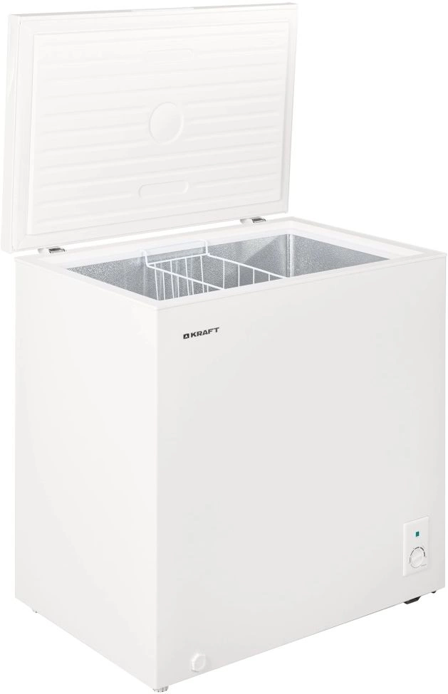 Морозильный ларь Kraft BD (W)-230RX белый 220Вт
