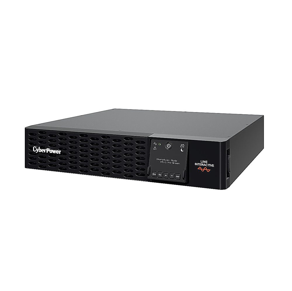 PR1500ERTXL2U - Источник бесперебойного питания линейно-интерактивный CyberPower PR1500ERTXL2U NEВт 1500ВА/1500Вт USB/RS-232/EPO/Dry/SNMPslot (10 х IEC С13)   (12V / 9AH х 4)