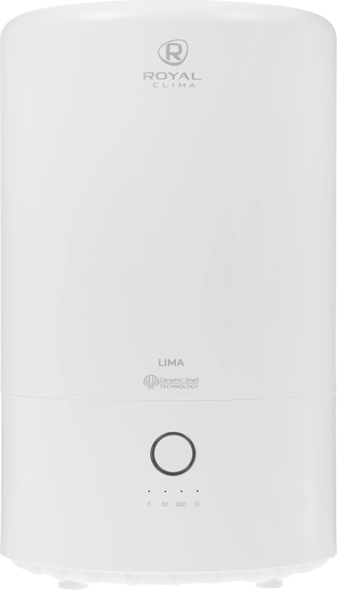Увлажнитель воздуха Royal Clima RUH-TB300/4.0M-WT 25Вт (ультразвуковой) белый/серый