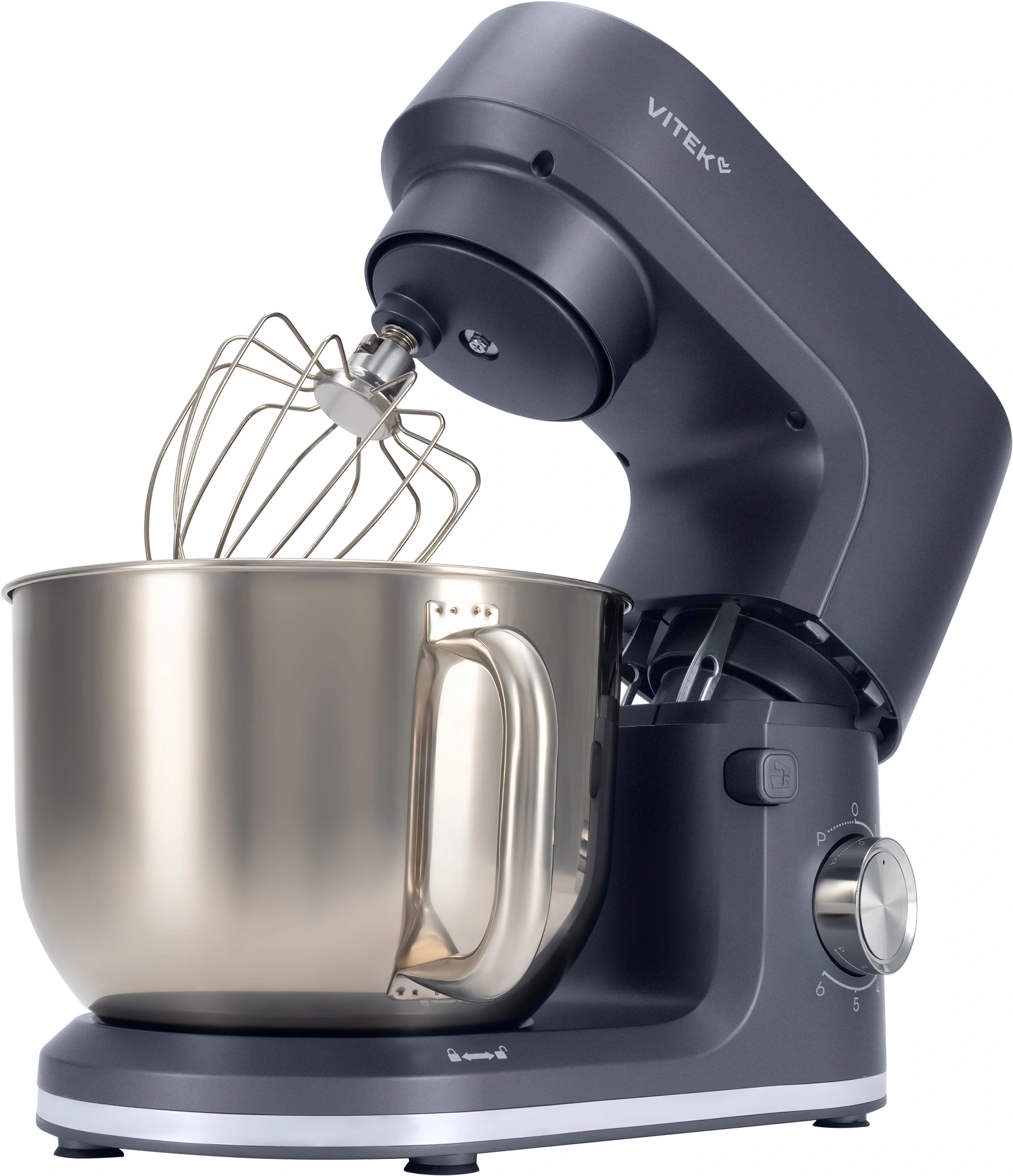 Миксер планетарный Vitek Элегия VT-PM0660 2000Вт антрацитовый