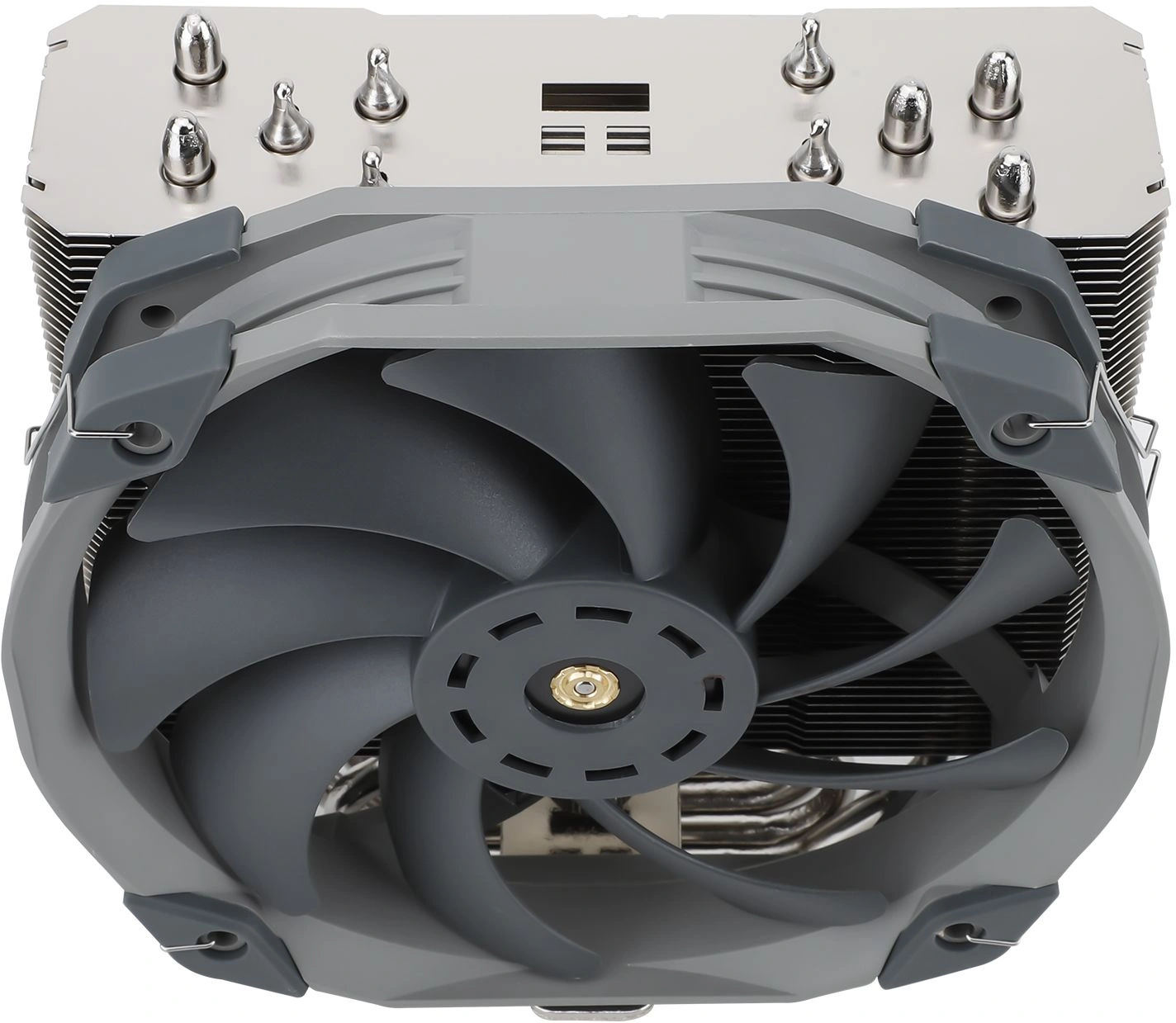 Устройство охлаждения(кулер) Thermalright TA140 EX Soc-AM4/1151/1200/2066 серый 4-pin 30.2dB Al+Cu 665gr Ret (TA140-EX)