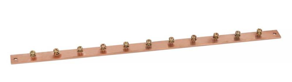 Cabeus CGB-IN-1U-11-19 - Медная шина заземления, 11 точек подключения, 19" дюймов