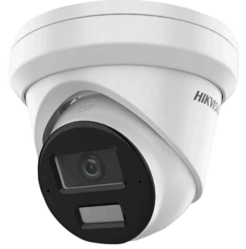 DS-2CD2387G2H-LIU(2.8mm) - 8Мп уличная купольная IP-камера с Smart гибридной EXIR/LED подсветкой до 40м  и технологией AcuSense