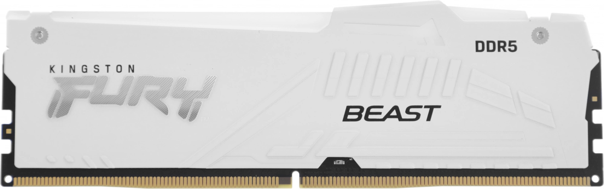 Память DDR5 2x16GB 5600MHz Kingston KF556C40BWAK2-32 Fury Beast RGB RTL Gaming PC5-44800 CL40 DIMM 288-pin 1.25В kit single rank с радиатором Ret