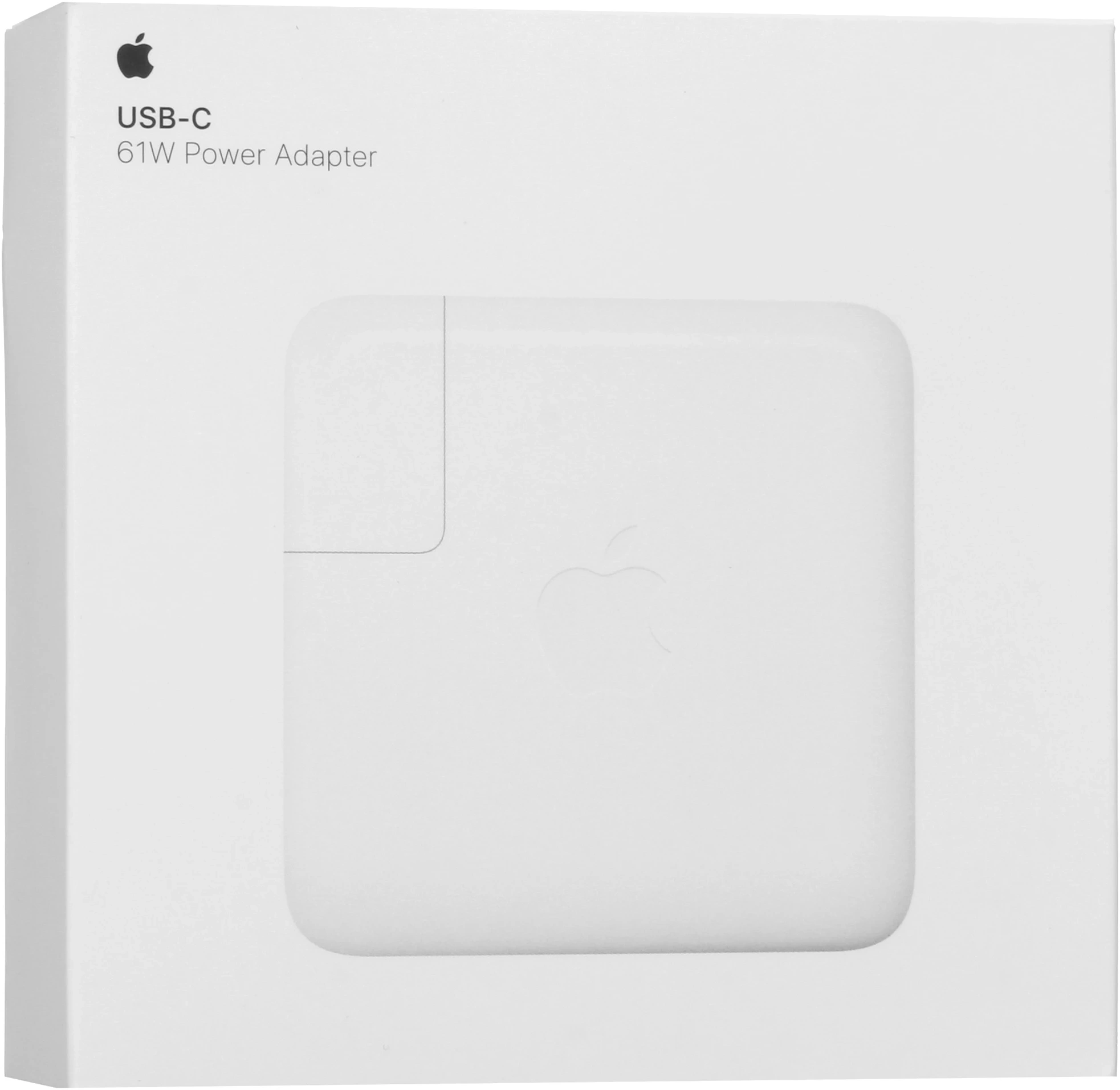 Блок питания Apple A1947 61W от бытовой электросети