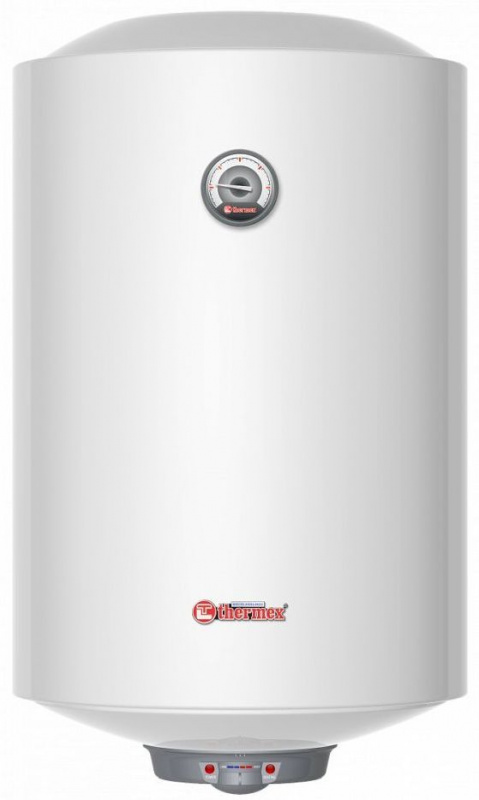 Водонагреватель Thermex Nova 80 V 2кВт 80л электрический настенный/белый