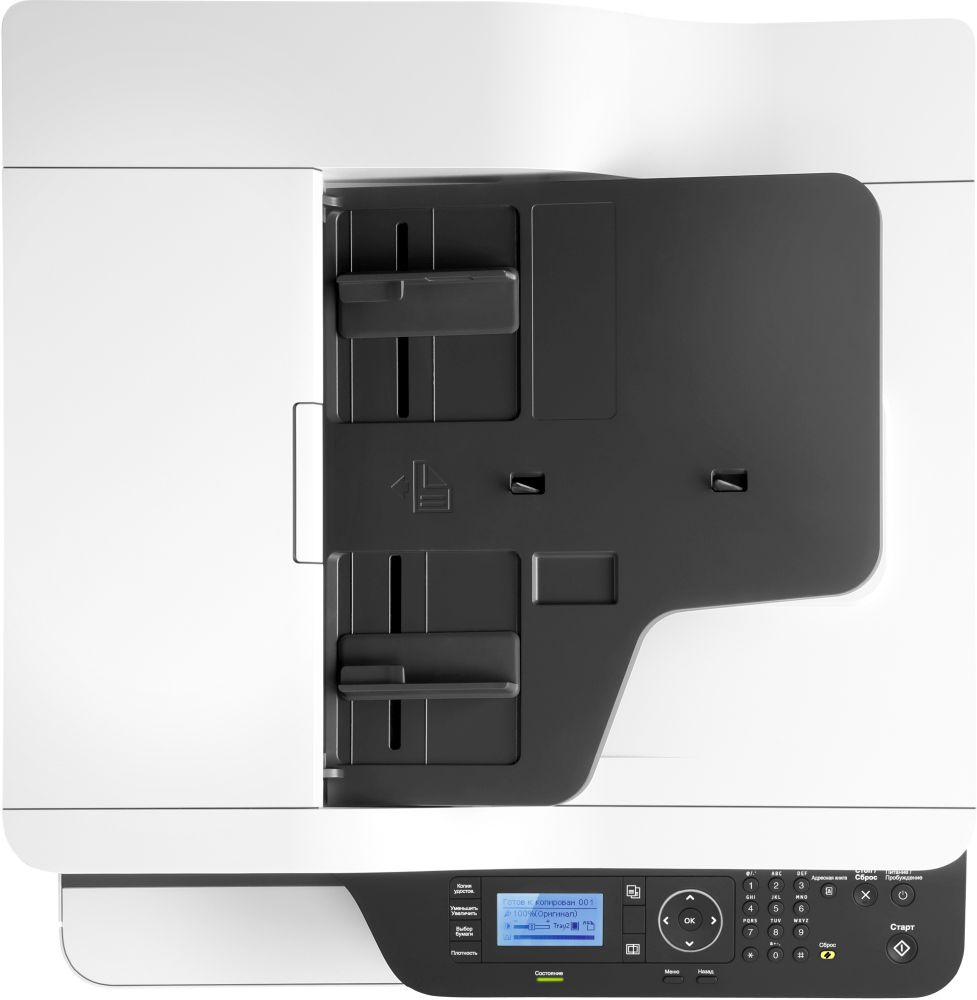 МФУ лазерный HP LaserJet Pro M443nda (8AF72A) A3 Duplex Net белый