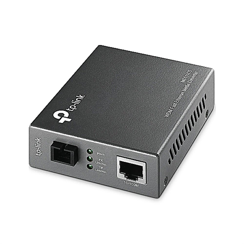 MC111CS - WDM медиаконвертер Fast Ethernet 10/100 Мбит/с