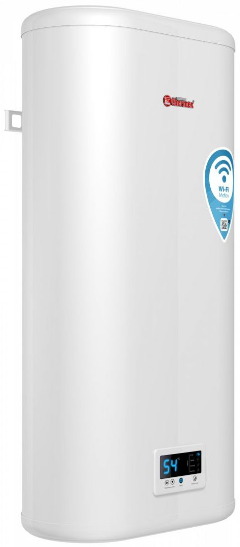 Водонагреватель Thermex IF 80 V (pro) Wi-Fi 2кВт 80л электрический настенный/белый