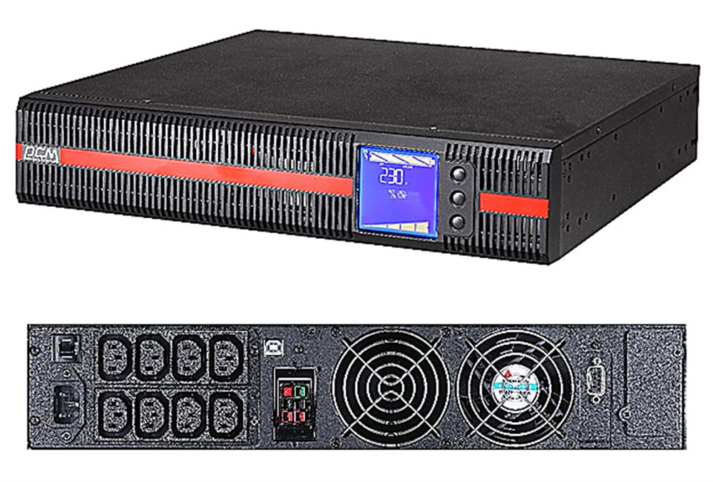 Источник бесперебойного питания Powercom Macan MRT-1000SE; 1000Вт, 1000ВА, (арт.: 1076118)