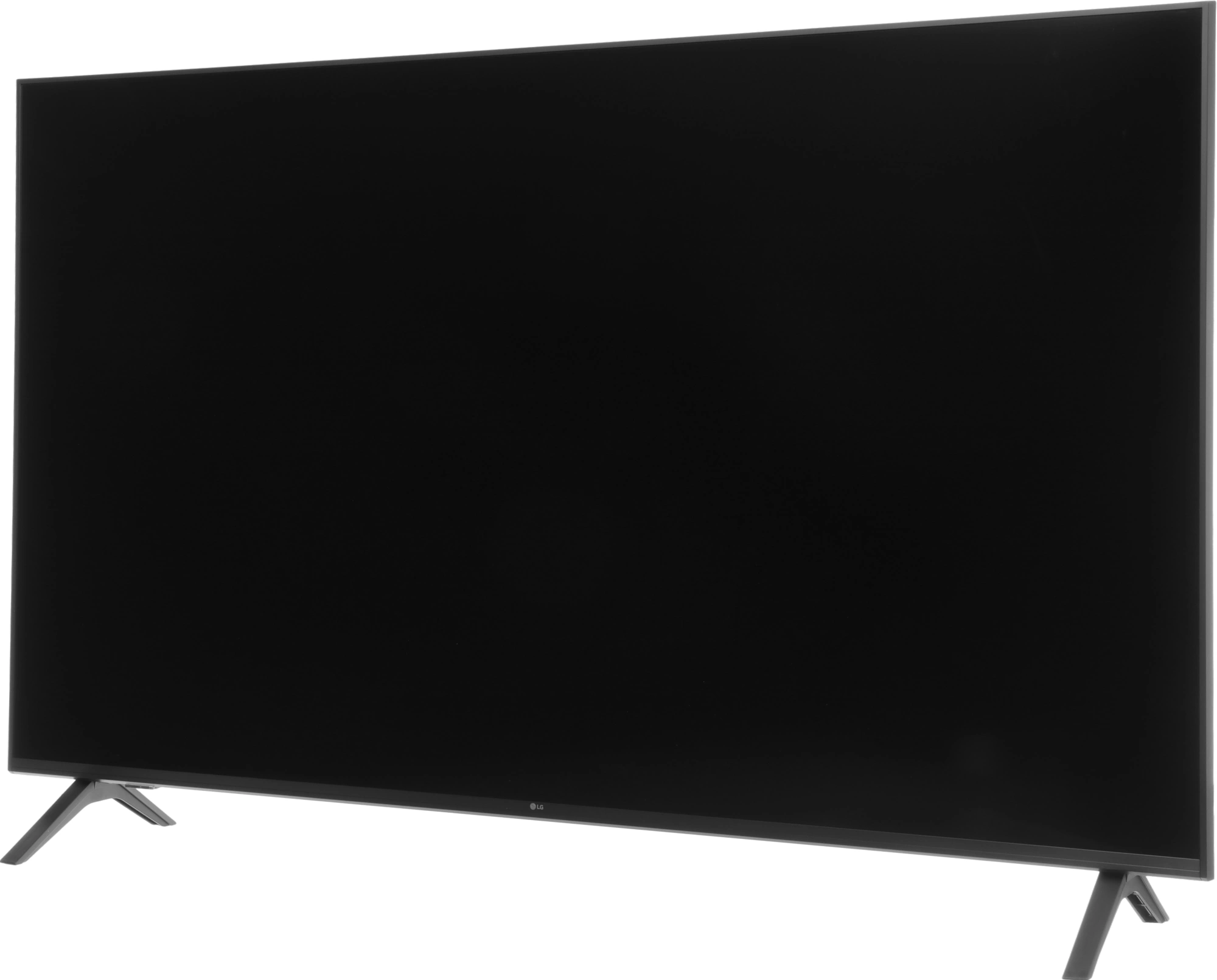 Телевизор LED LG 55" 55UA75009LA.ARUG черный 4K Ultra HD 60Hz DVB-T DVB-T2 DVB-C DVB-S DVB-S2 USB WiFi Smart TV