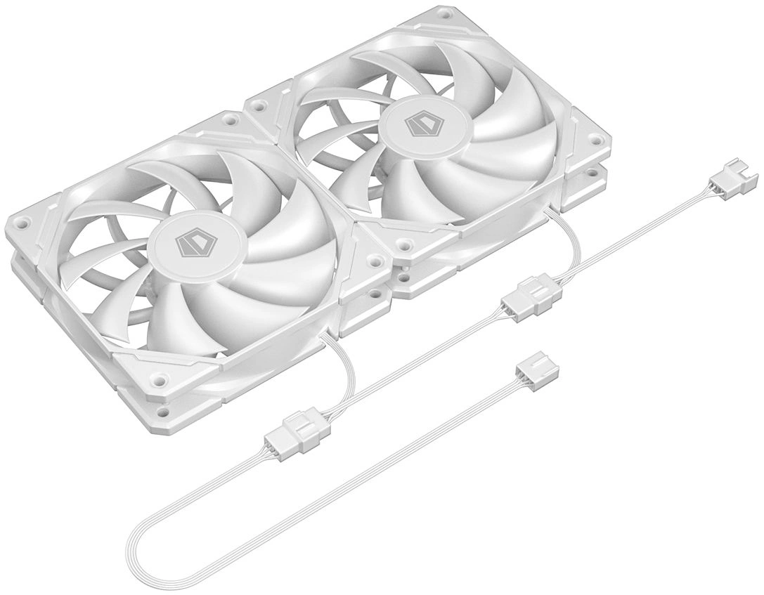 Система водяного охлаждения ID-Cooling FX240 Pro Soc-AM5/AM4/1200/1700/1851 белый 4-pin 35.2dB Al 300W Ret (FX240 PRO WHITE)