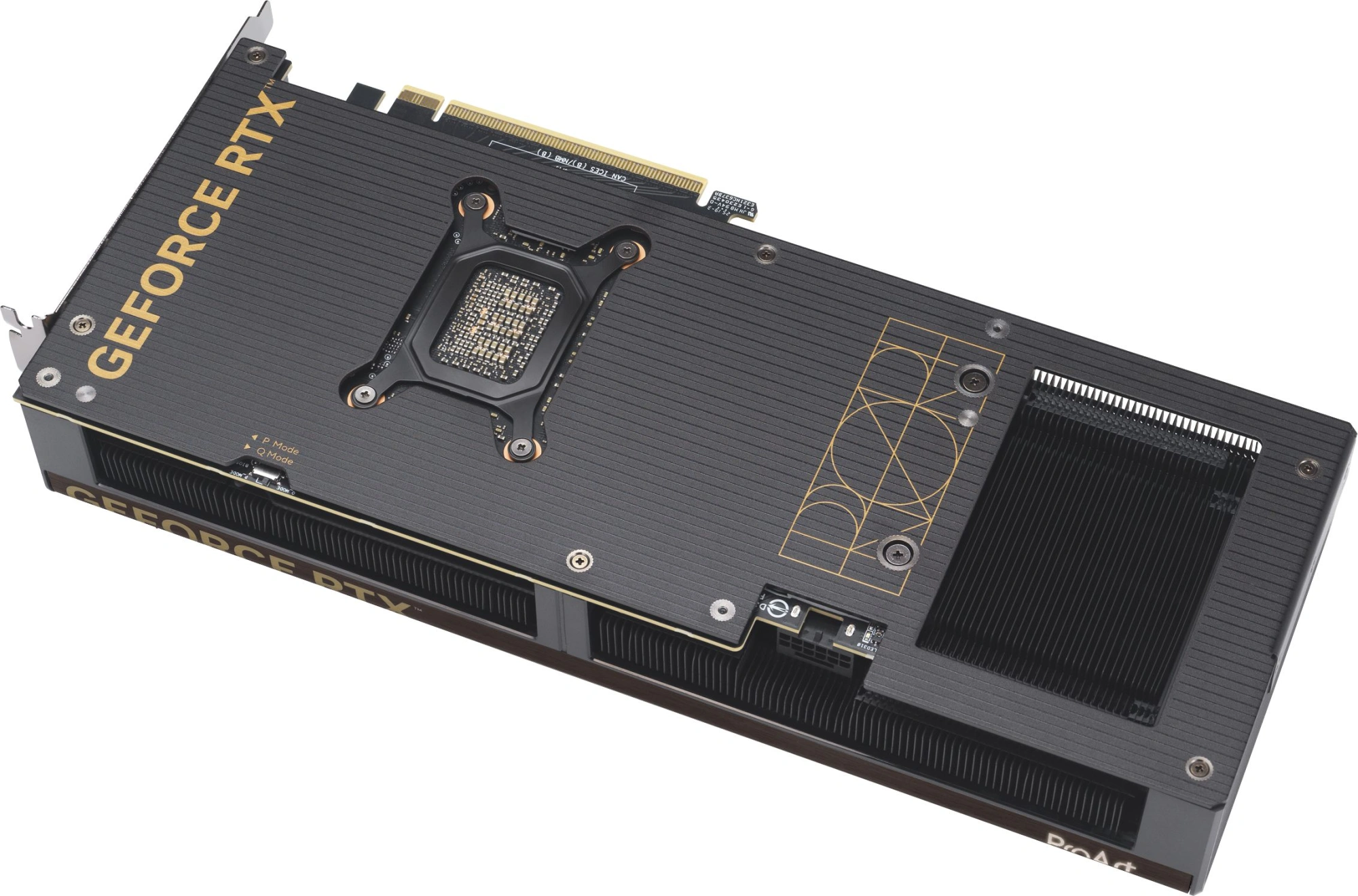 Видеокарта Asus PCI-E 5.0 PROART-RTX5070TI-O16G NVIDIA GeForce RTX 5070TI 16Gb 256bit GDDR7 2588/28000 HDMIx1 DPx3 HDCP Ret