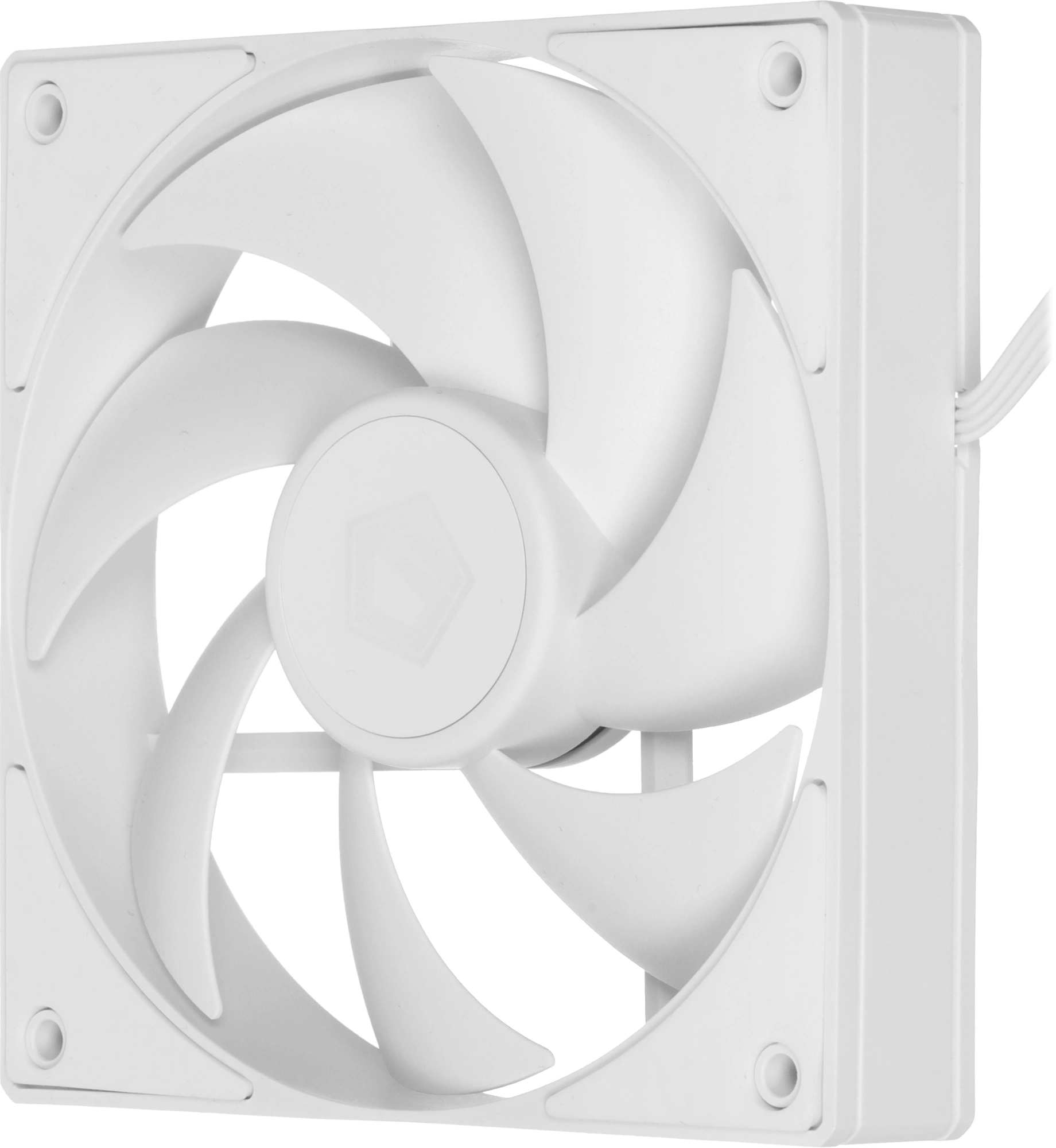 Вентилятор для корпуса ID-Cooling AF-125-W 120х120x25 белый 4-pin 30дБ Ret