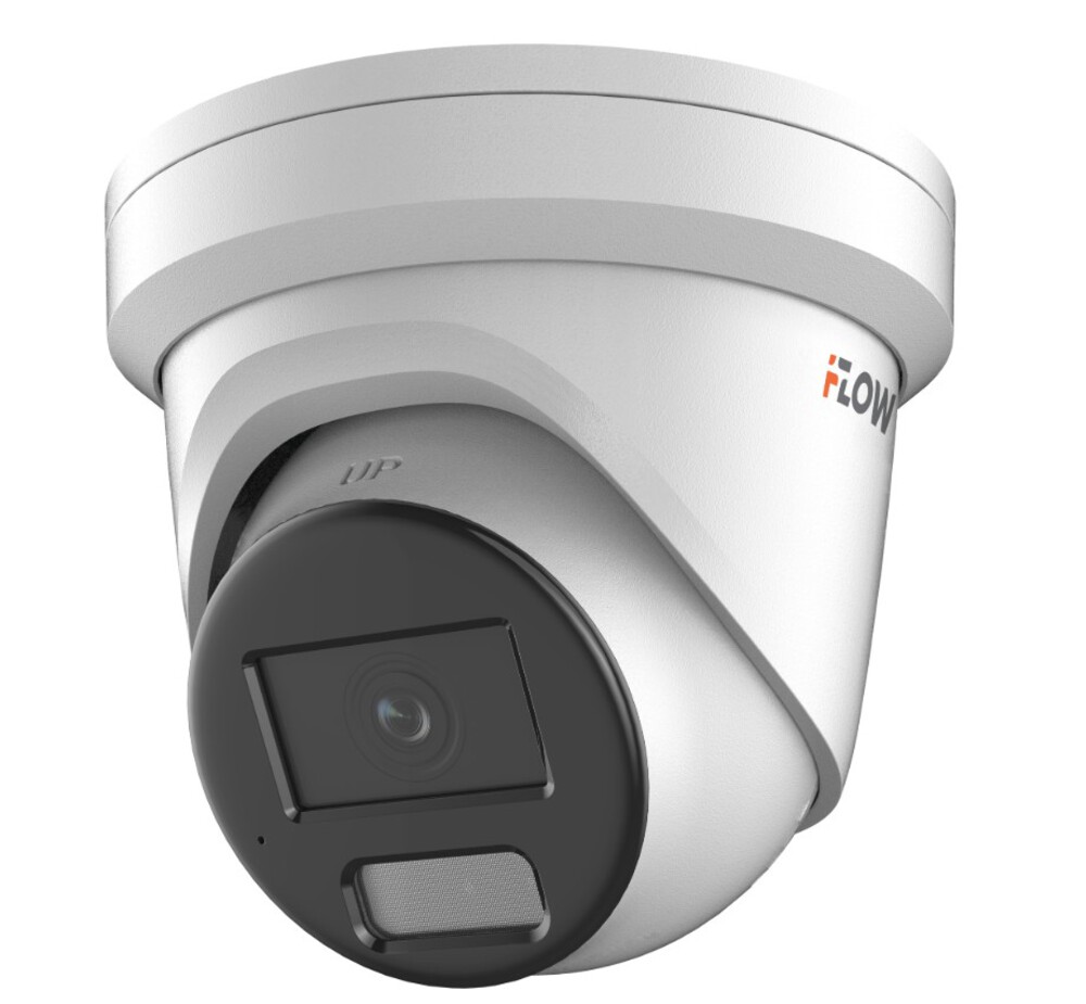 F-IC-2386CM(4mm) - 8Мп уличная IP-камера с гибридной Smart подсветкой до 40м, технологией BrightVu и SharpSense