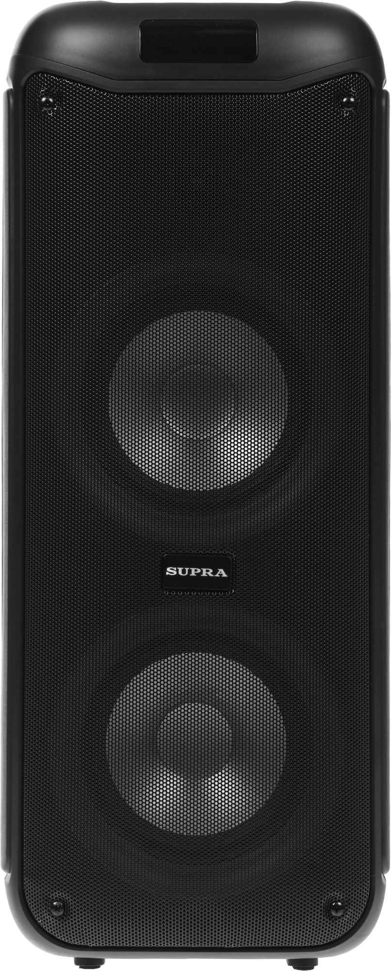Минисистема Supra SMB-780 черный 65Вт FM USB BT SD
