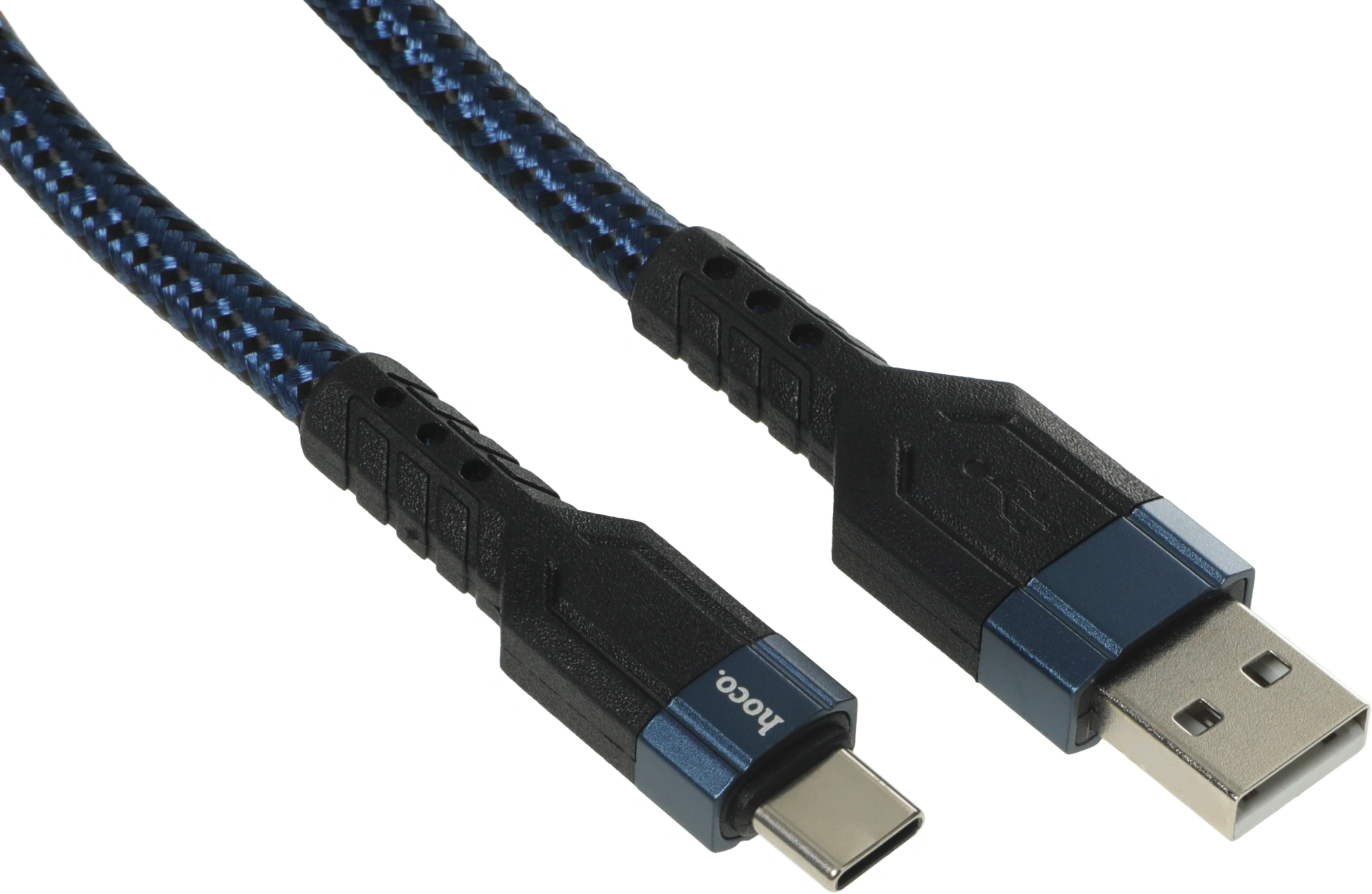 Кабель Hoco U110 70615 USB (m)-USB Type-C (m) 1.2м синий