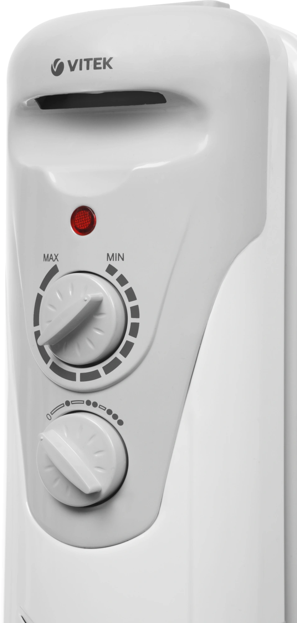 Радиатор масляный Vitek VT-1709 2000Вт белый