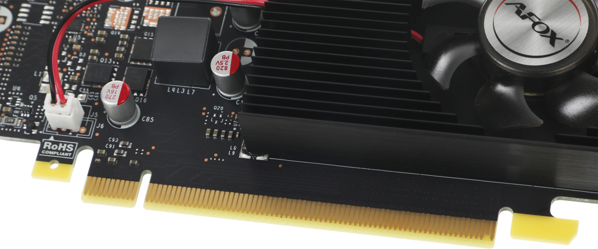 Видеокарта Afox PCI-E 3.0 AF1030-2048D5L7 NVIDIA GeForce GT 1030
