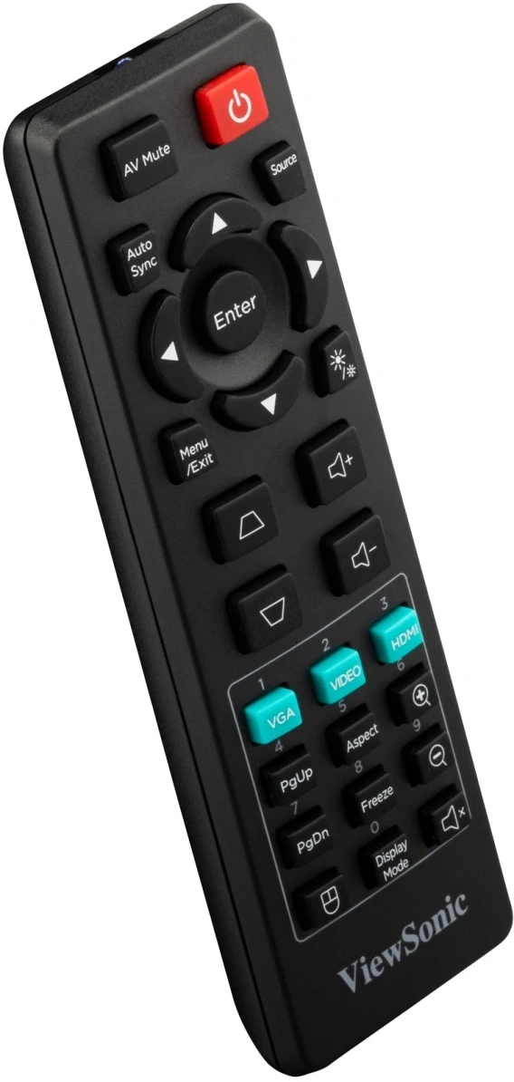 Проектор ViewSonic PA700W DLP 4500Lm ANSI (1280x800) 12500:1 ресурс лампы:4000часов 2xHDMI 2.7кг