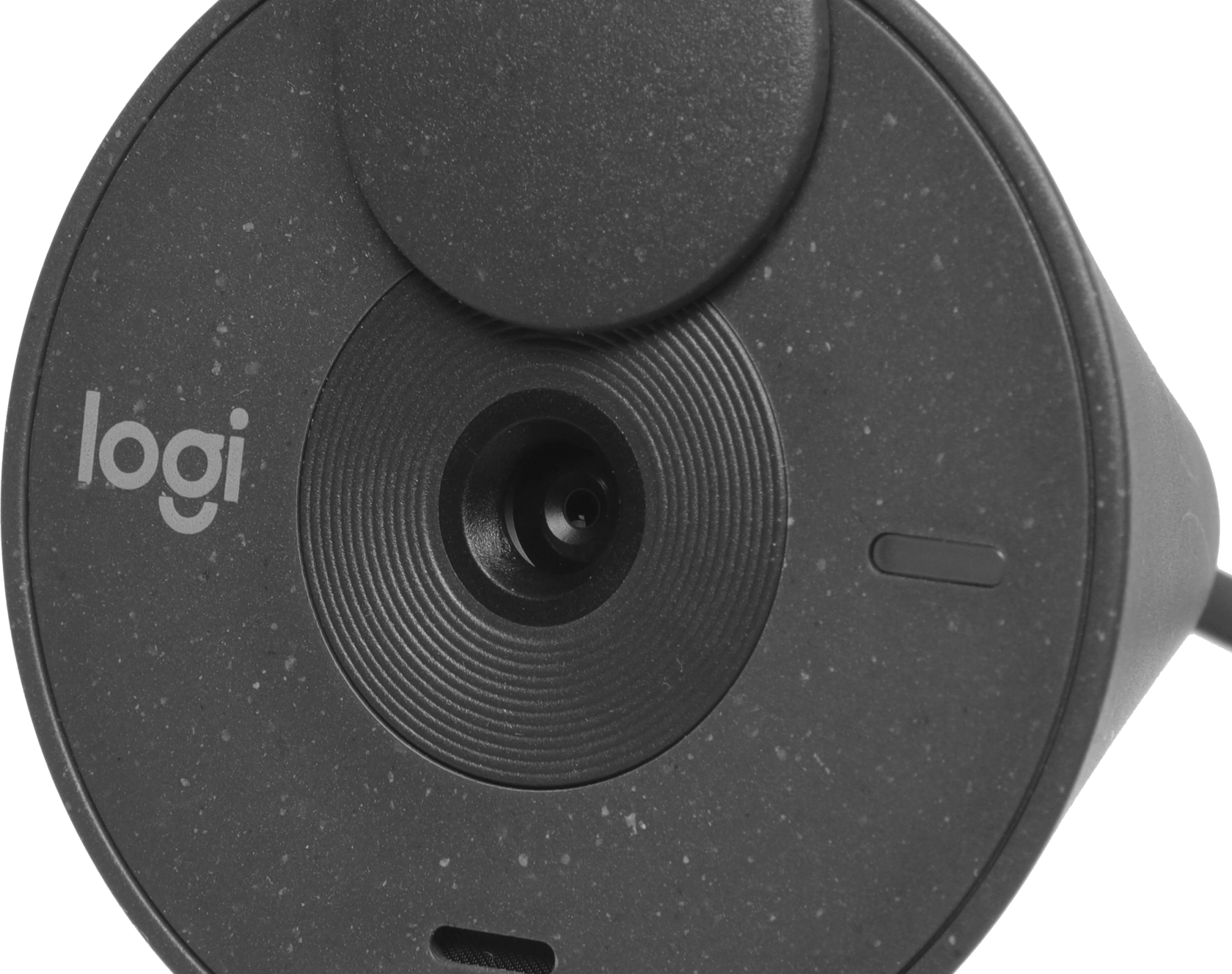 Камера Web Logitech HD Webcam Brio 300 графитовый 2Mpix (1920x1080) USB Type-C с микрофоном (960-001437)