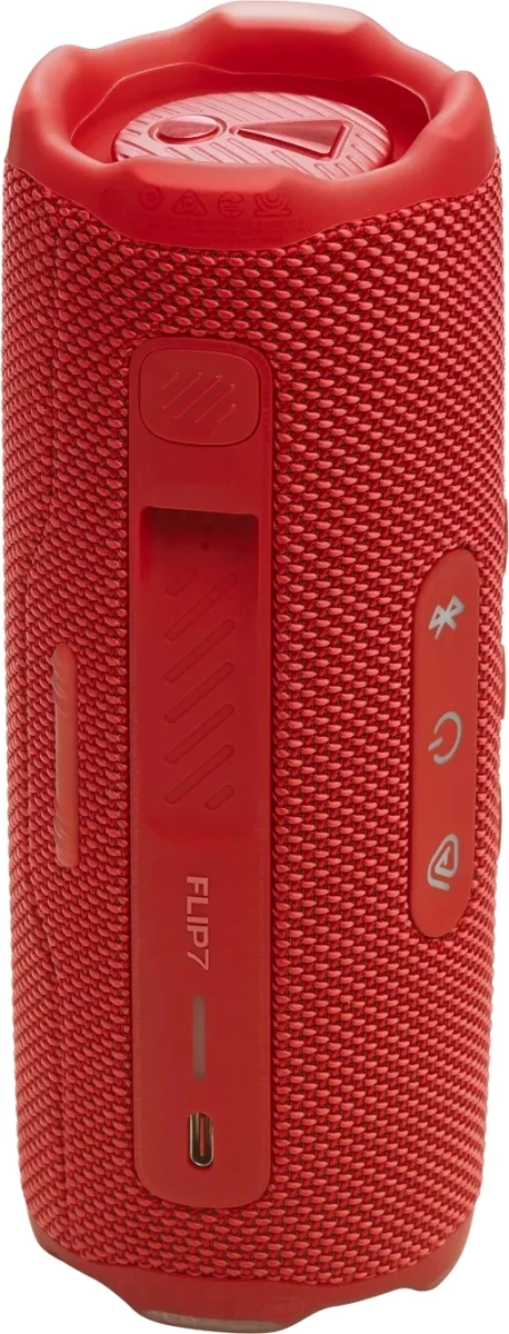 Колонка порт. JBL Flip 7 красный 35W 1.0 BT 4800mAh (JBLFLIP7RED)