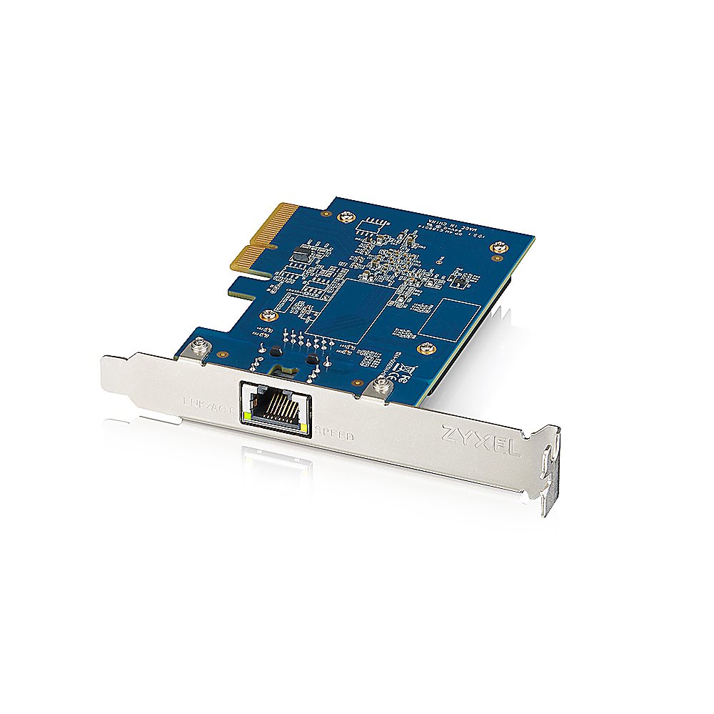 XGN100C - Сетевой адаптер Zyxel XGN100C, PCI Express 3.0, 1x1/2,5/5/10G RJ-45