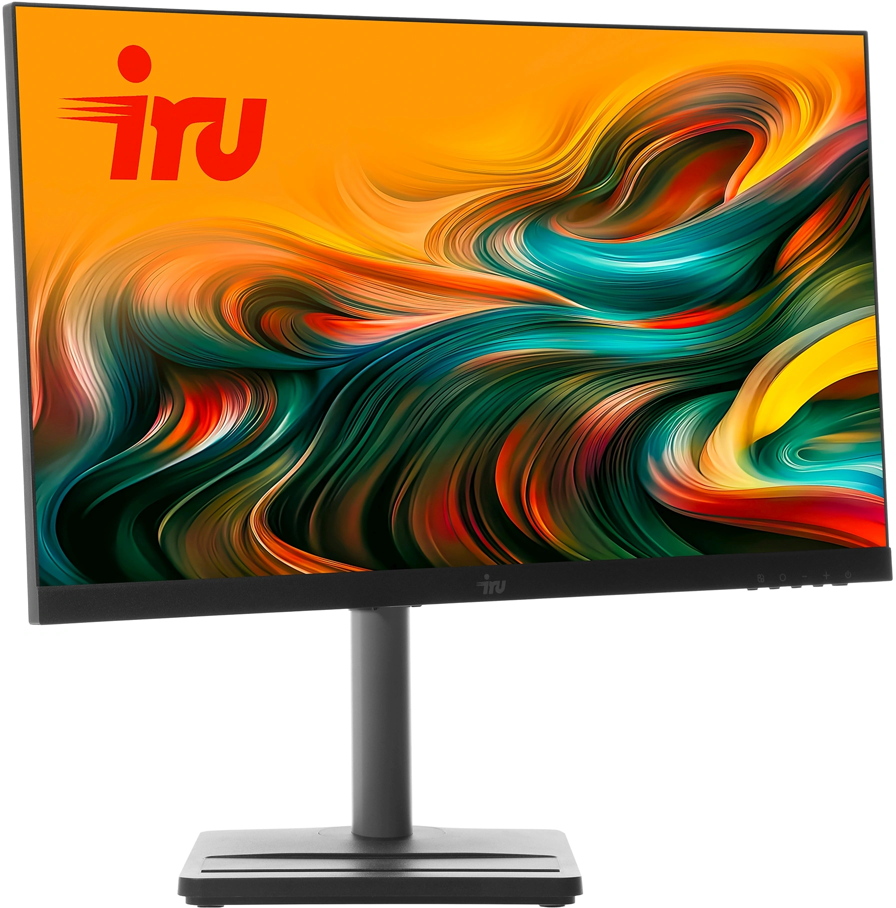 Моноблок IRU Tactio 24ID 24.5" Full HD i3 1215U (1.2) 8Gb SSD256Gb UHDG Windows 11 Pro 64 GbitEth WiFi BT 90W Cam черный 1920x1080