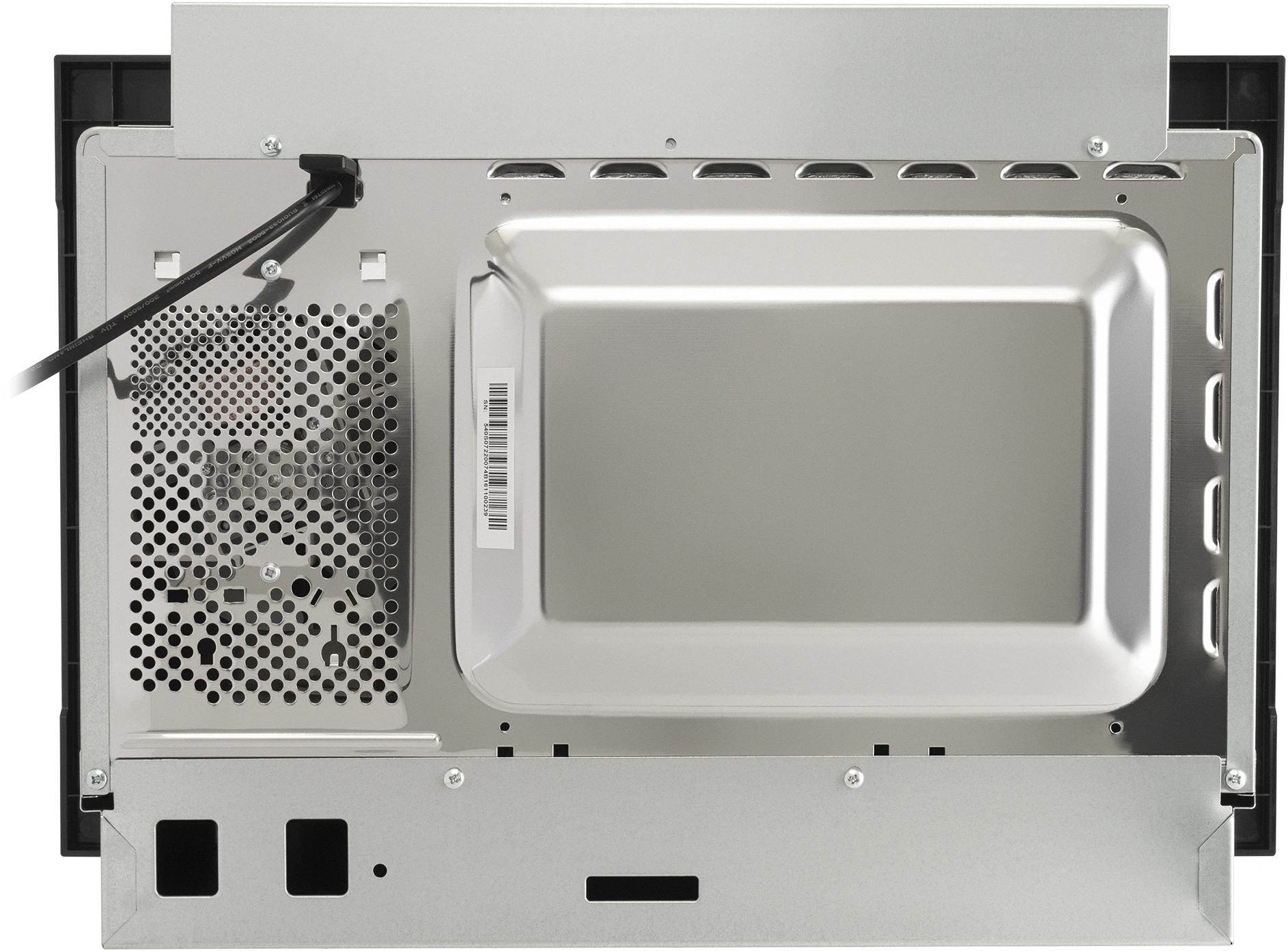 Микроволновая печь Hyundai HBW 2030S BG 20л. 800Вт черный (встраиваемая)