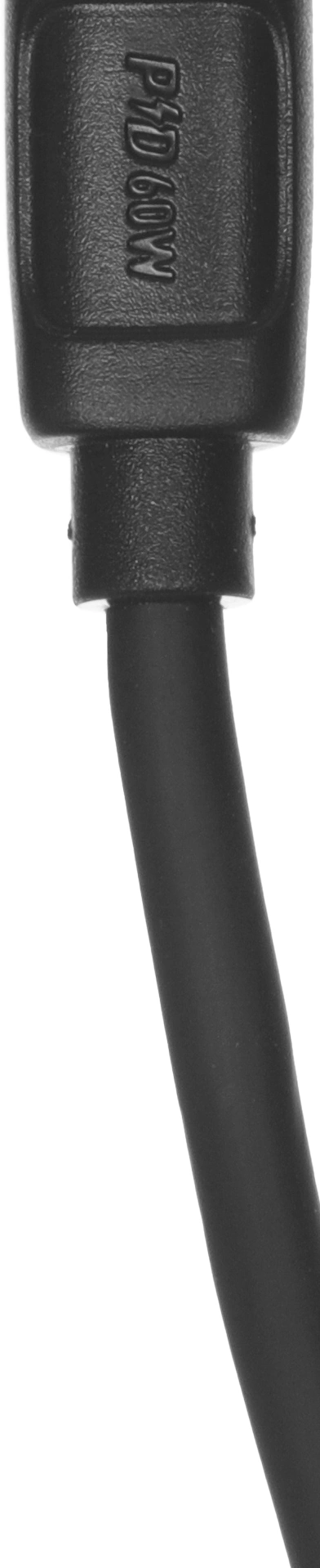 Кабель Hoco X115 51998 USB Type-C (m)-USB Type-C (m) 1.2м черный