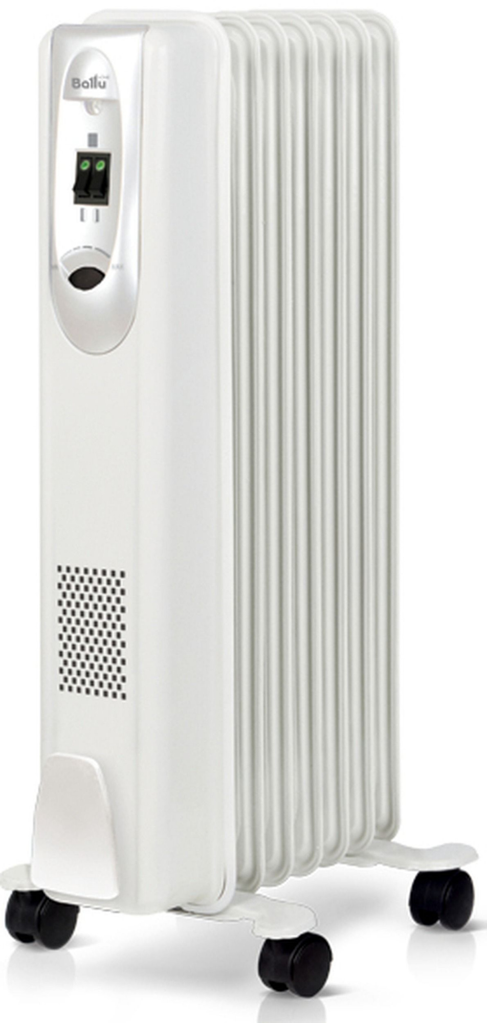 Радиатор масляный Ballu Comfort BOH/CM-09WDN 2000Вт белый/черный