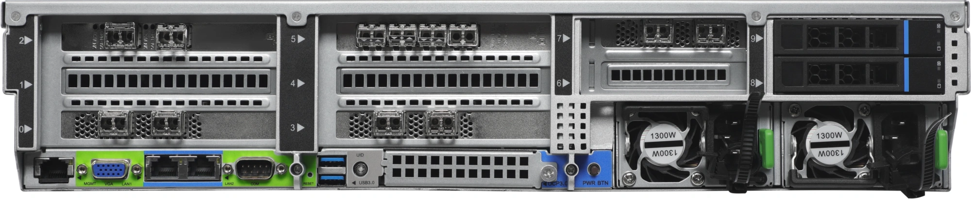Сервер IRU Rock g2212p 2x6338N 4x32Gb 9460-8i 1x1300W w/o OS (2159977)