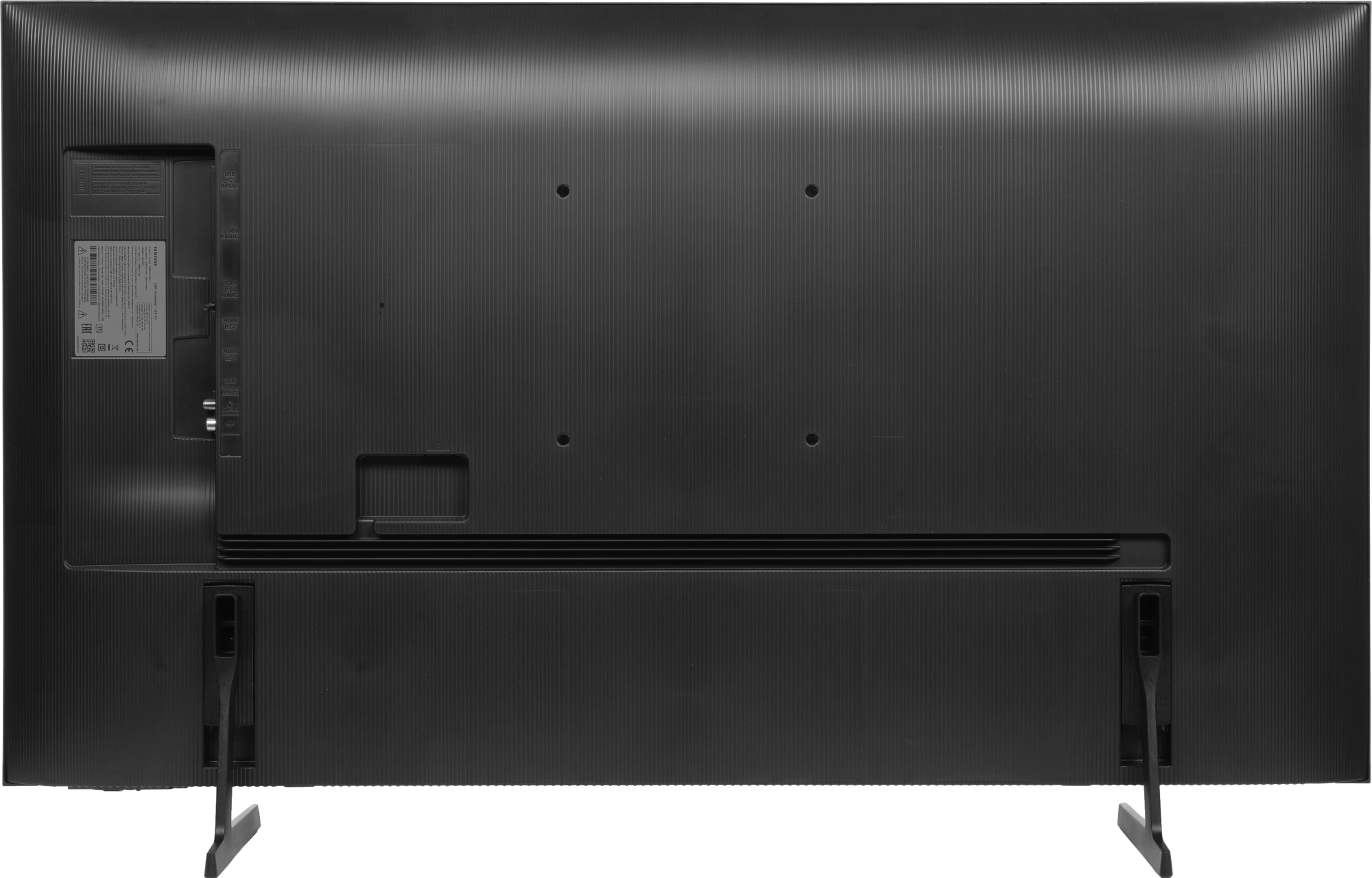 Телевизор LED Samsung 50" UE50DU7100UXRU Series 7 черный 4K Ultra HD 60Hz DVB-T2 DVB-C DVB-S2 USB WiFi Smart TV (RUS)