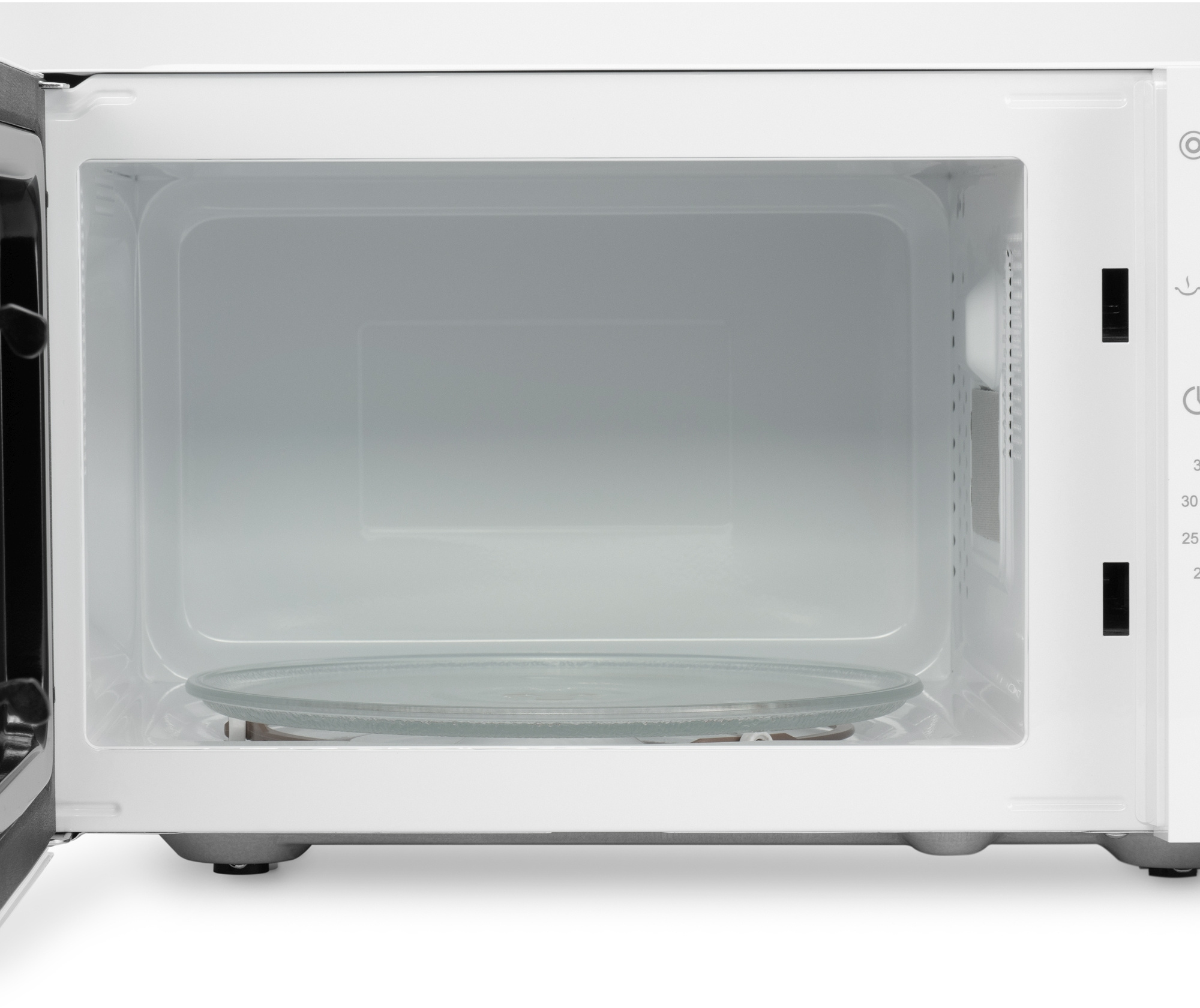 Микроволновая Печь Hyundai HYM-M2023 23л. 800Вт белый/хром