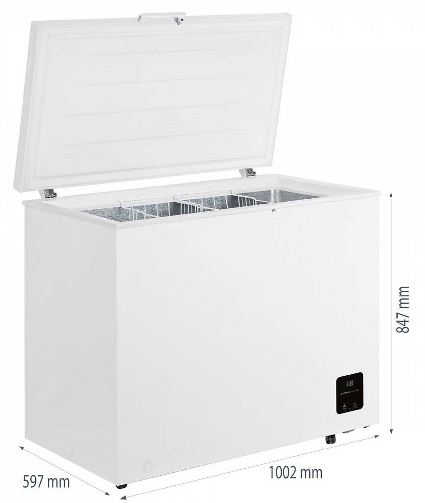 Морозильный ларь Gorenje FHC25A6W белый