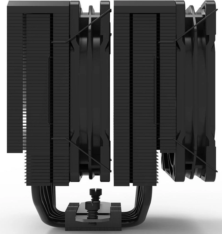 Устройство охлаждения(кулер) Zalman CNPS14X DUO Soc-AM5/AM4/1200/1700/1851 черный 4-pin 29.7dB Al+Cu 270W 1160gr Ret (CNPS14X DUO BLACK)