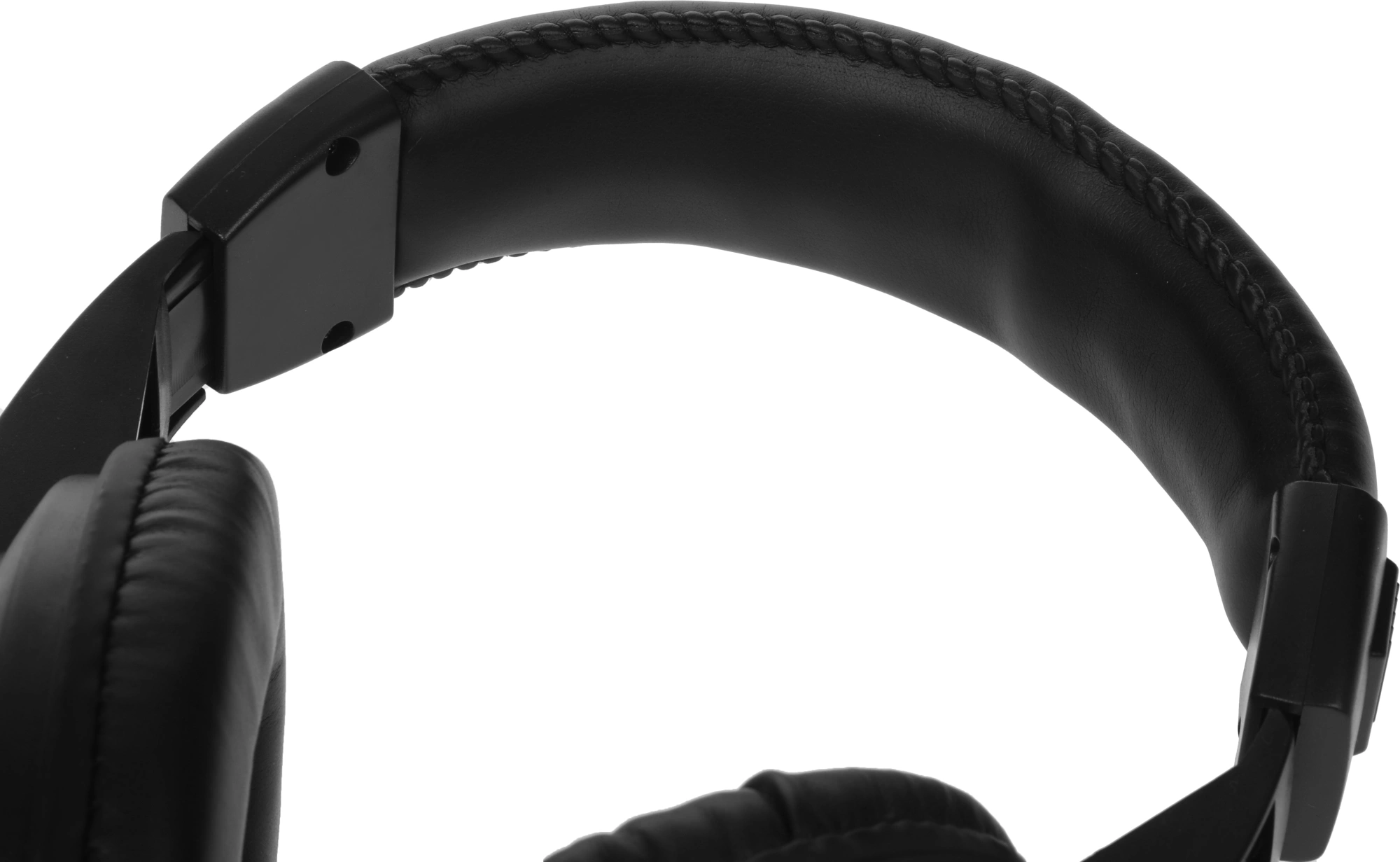 Наушники с микрофоном Оклик HS-M137V черный 1.8м мониторные оголовье (614046)