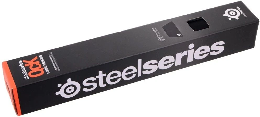 Коврик для мыши Steelseries QcK Средний черный 320x270x2мм (63004)