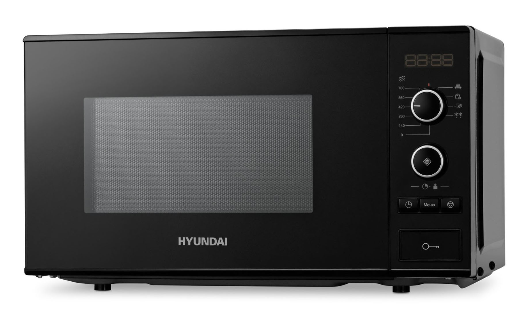 Микроволновая Печь Hyundai HYM-D3032 20л. 700Вт черный