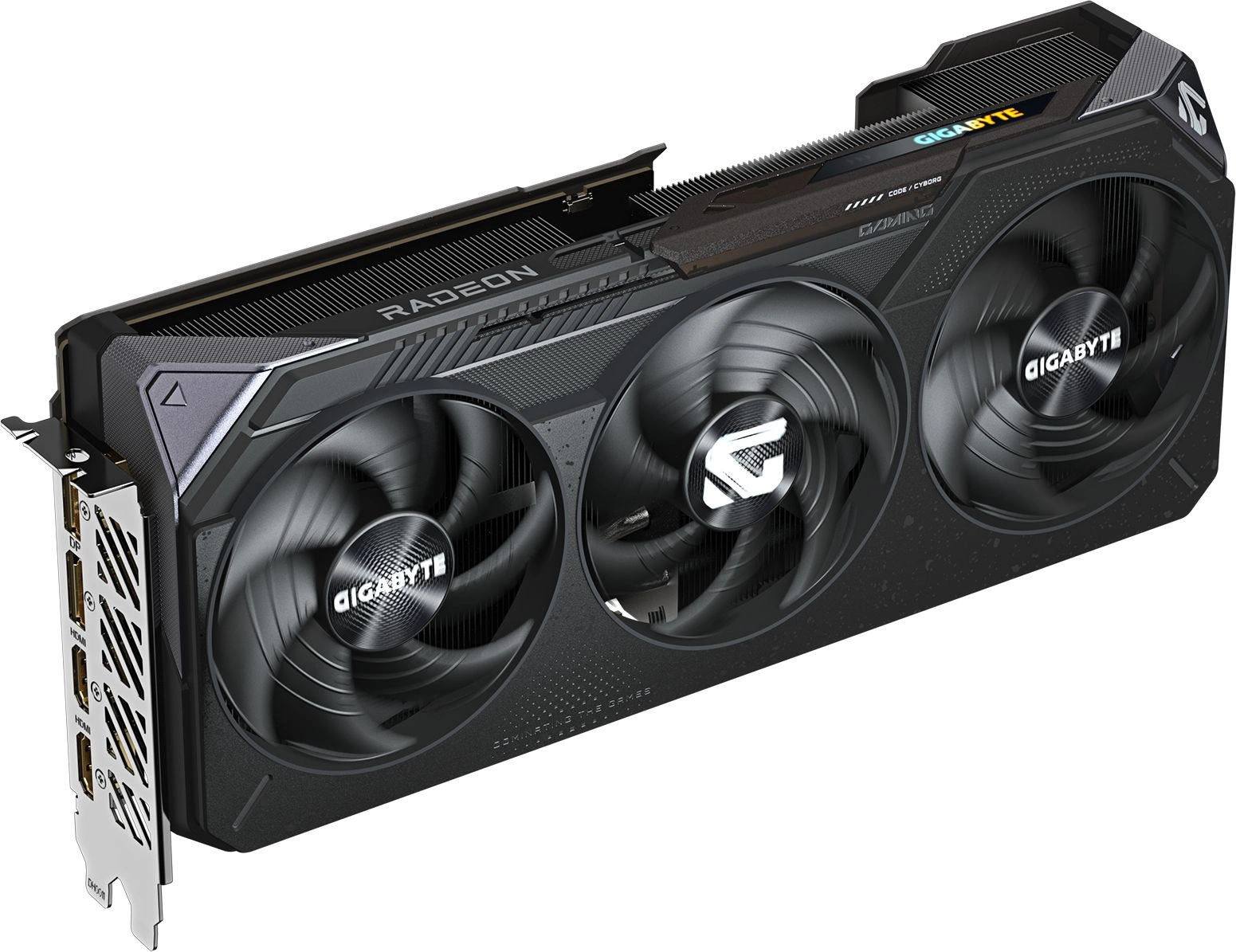 Видеокарта Gigabyte PCI-E 5.0 GV-R9070XTGAMING OC-16GD 1.0 AMD Radeon RX 9070XT 16Gb 256bit GDDR6 2520/20000 HDMIx2 DPx2 HDCP Ret