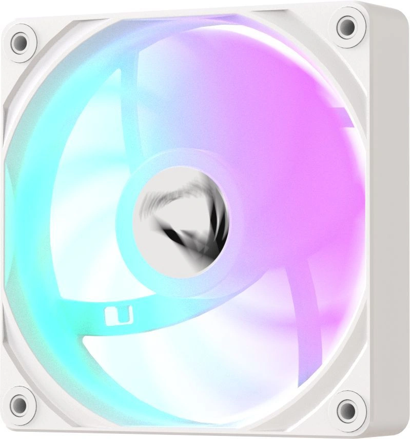 Вентилятор для корпуса Formula PA120R Reverse ARGB 120х120x25 белый 4-pin (PA120R WHITE) Ret