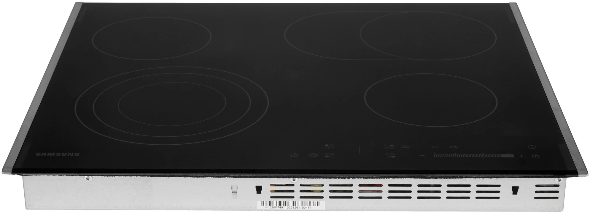 Варочная поверхность Samsung NZ64T3536DK/WT черный