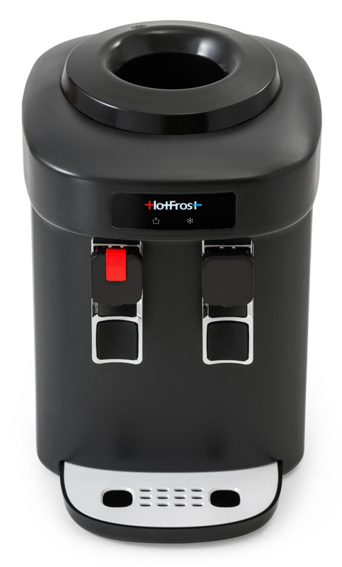 Кулер Hotfrost D65EN настольный электронный черный