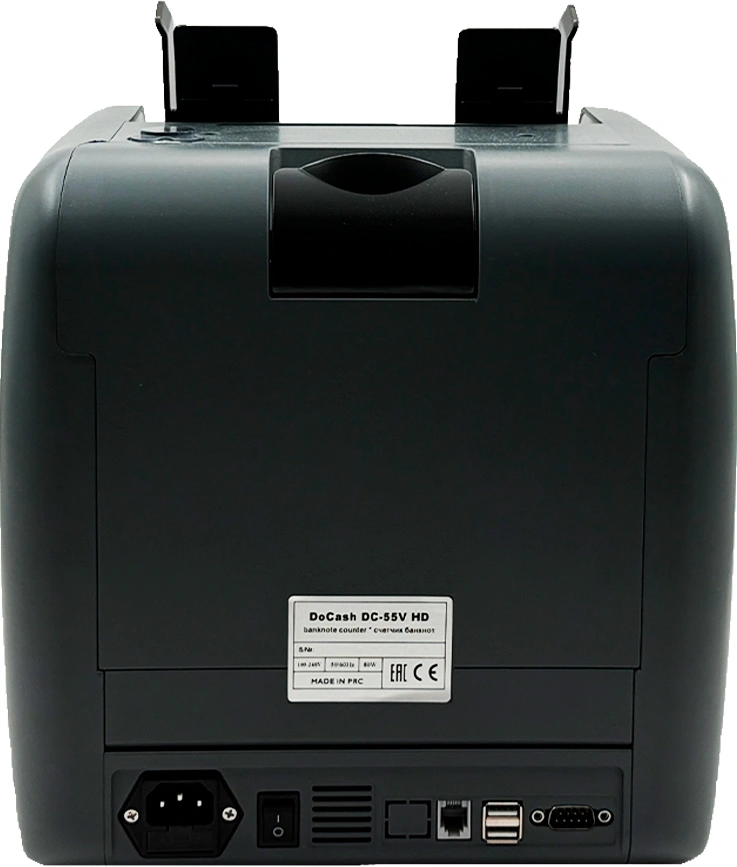 Счетчик банкнот DoCash DC-55V HD автоматический мультивалютный 29147