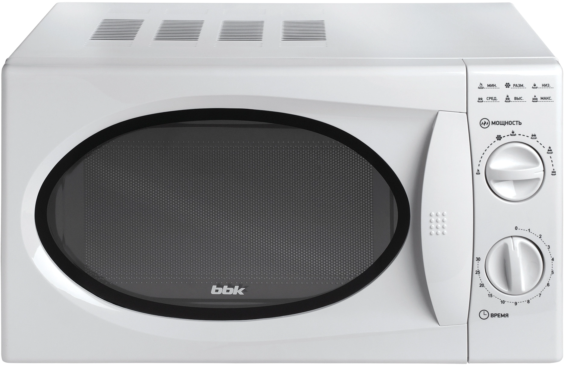 Микроволновая Печь BBK 20MWS-715M/W C 20л. 700Вт белый