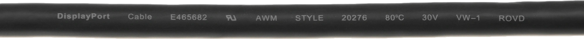 Кабель аудио-видео Buro v 1.2 DisplayPort (m)/DisplayPort (m) 5м. позолоч.конт. черный (BHP DPP_1.2-5)