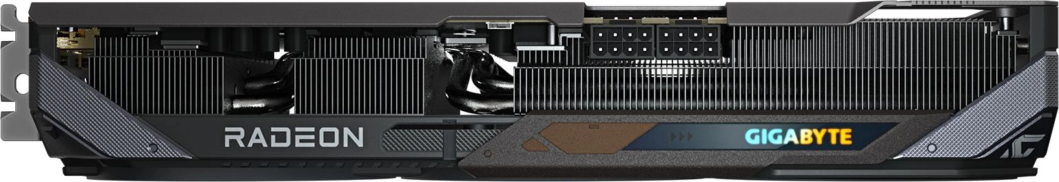 Видеокарта Gigabyte PCI-E 5.0 GV-R9070GAMING-16GD 1.0 AMD Radeon RX 9070 16Gb 256bit GDDR6 2520/20000 HDMIx2 DPx2 HDCP Ret