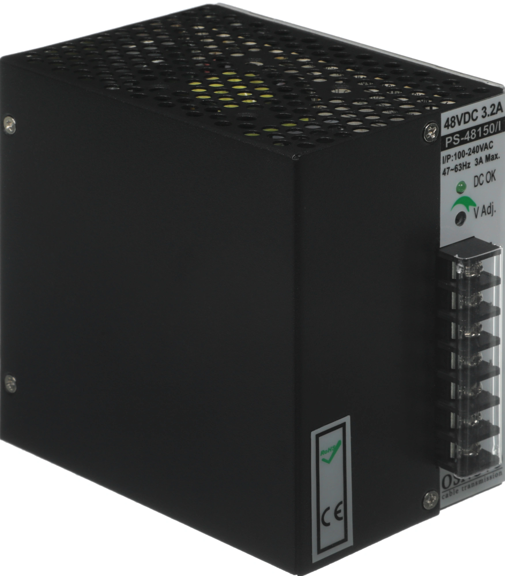 Блок питания AC/DC Osnovo PS-48150/I 45В 53В 150Вт